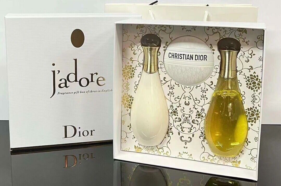 Dior💕真我全身沐浴香氛 三件套