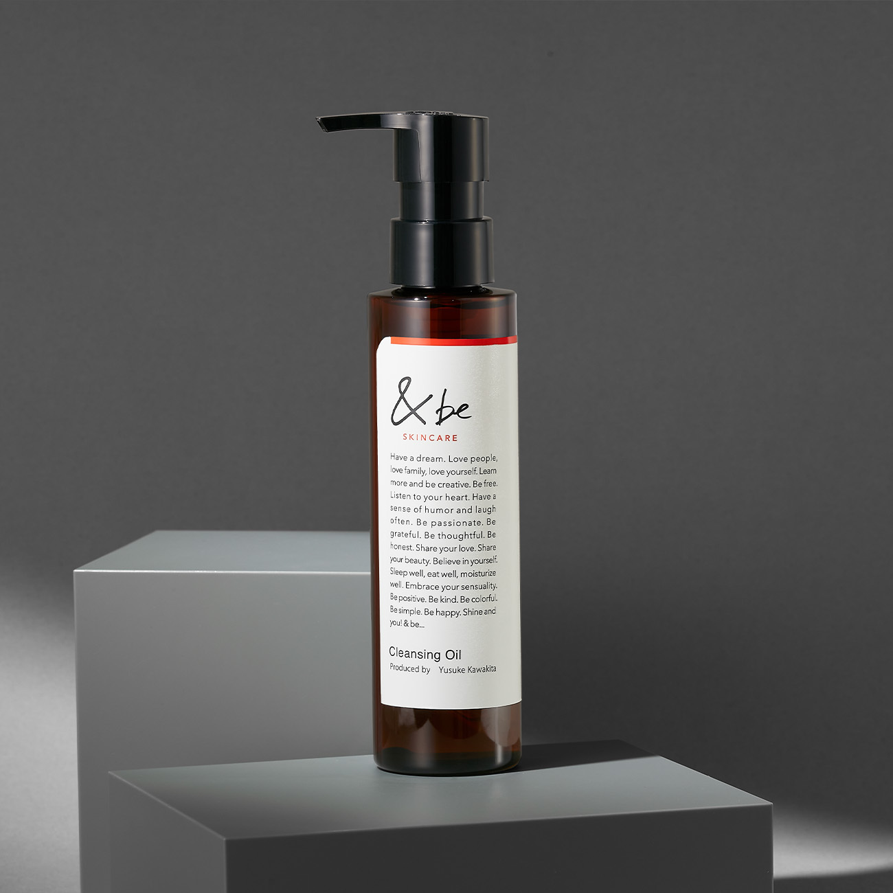 河北裕介 &be Cleansing Oil 150ml
