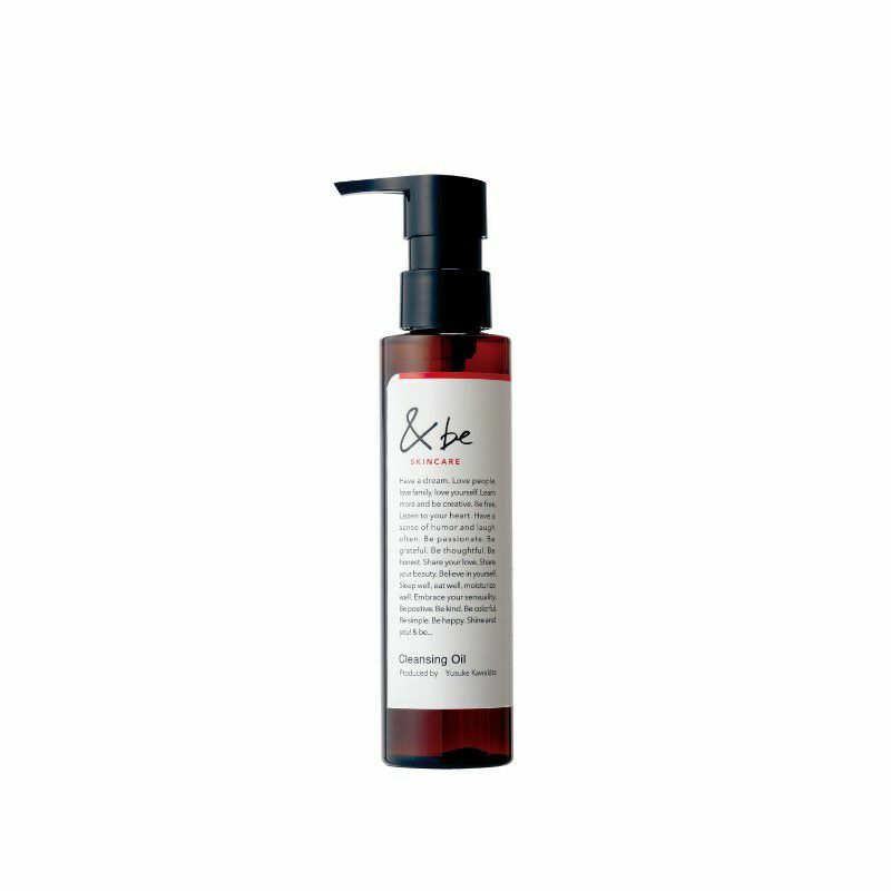 河北裕介 &be Cleansing Oil 150ml
