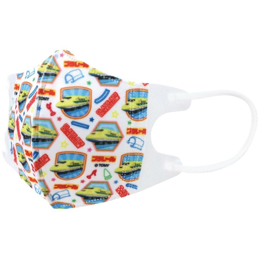 Skater Plarail新幹線幼童立體口罩25個裝 2-3歲用