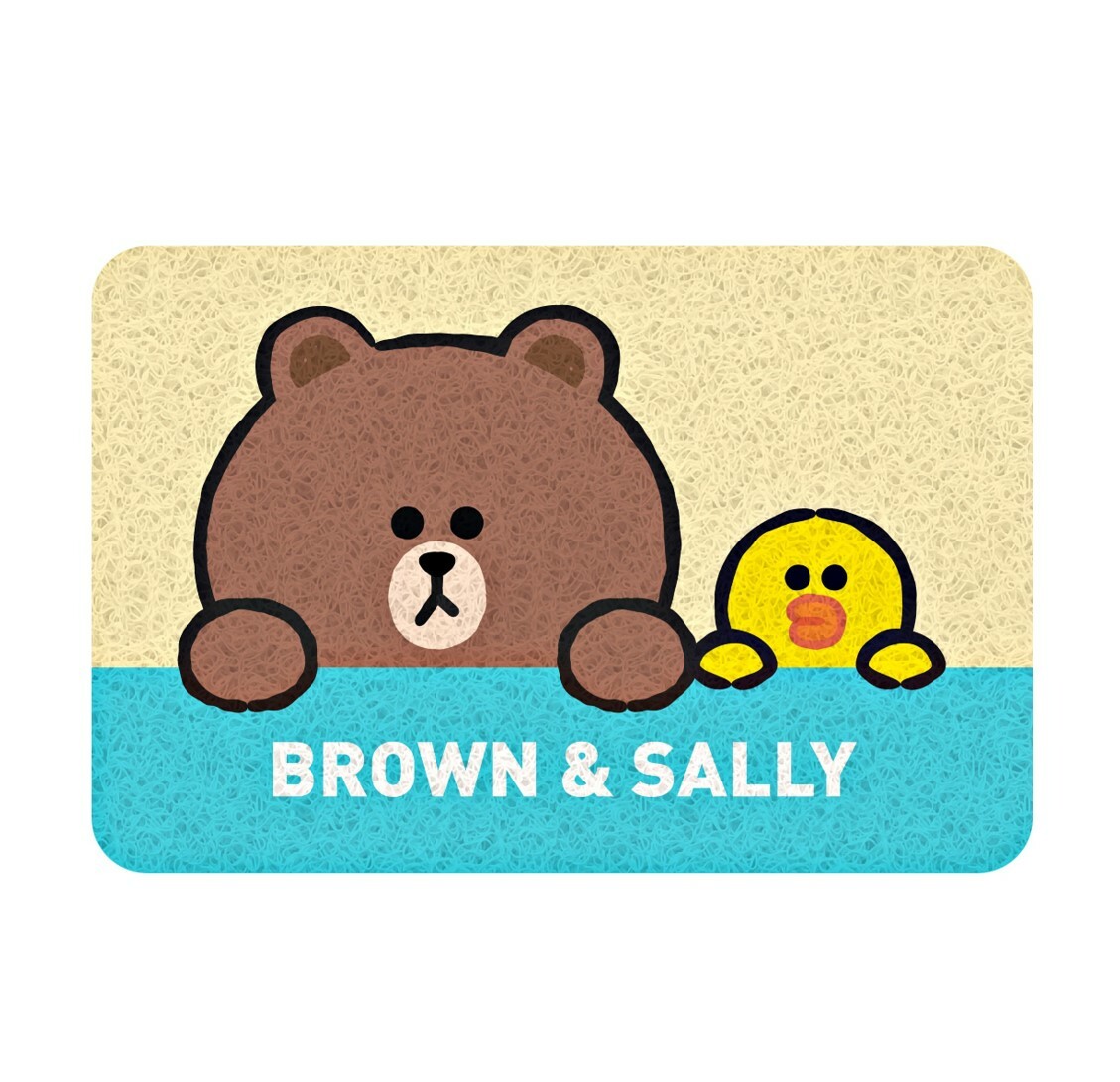 LINE FRIENDS| 3M地板墊 地墊 地毯