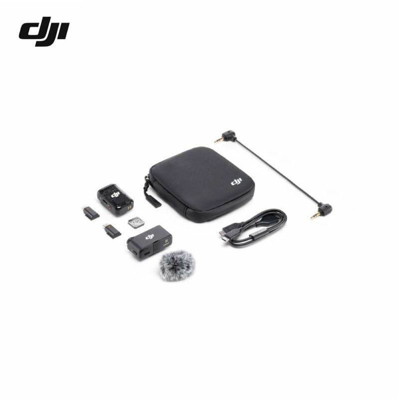 DJI Mic 2 無線麥克風（一發一收）