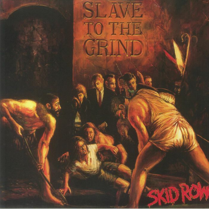 Skid Row《Slave To The Grind (reissue)》（180g 2LP）