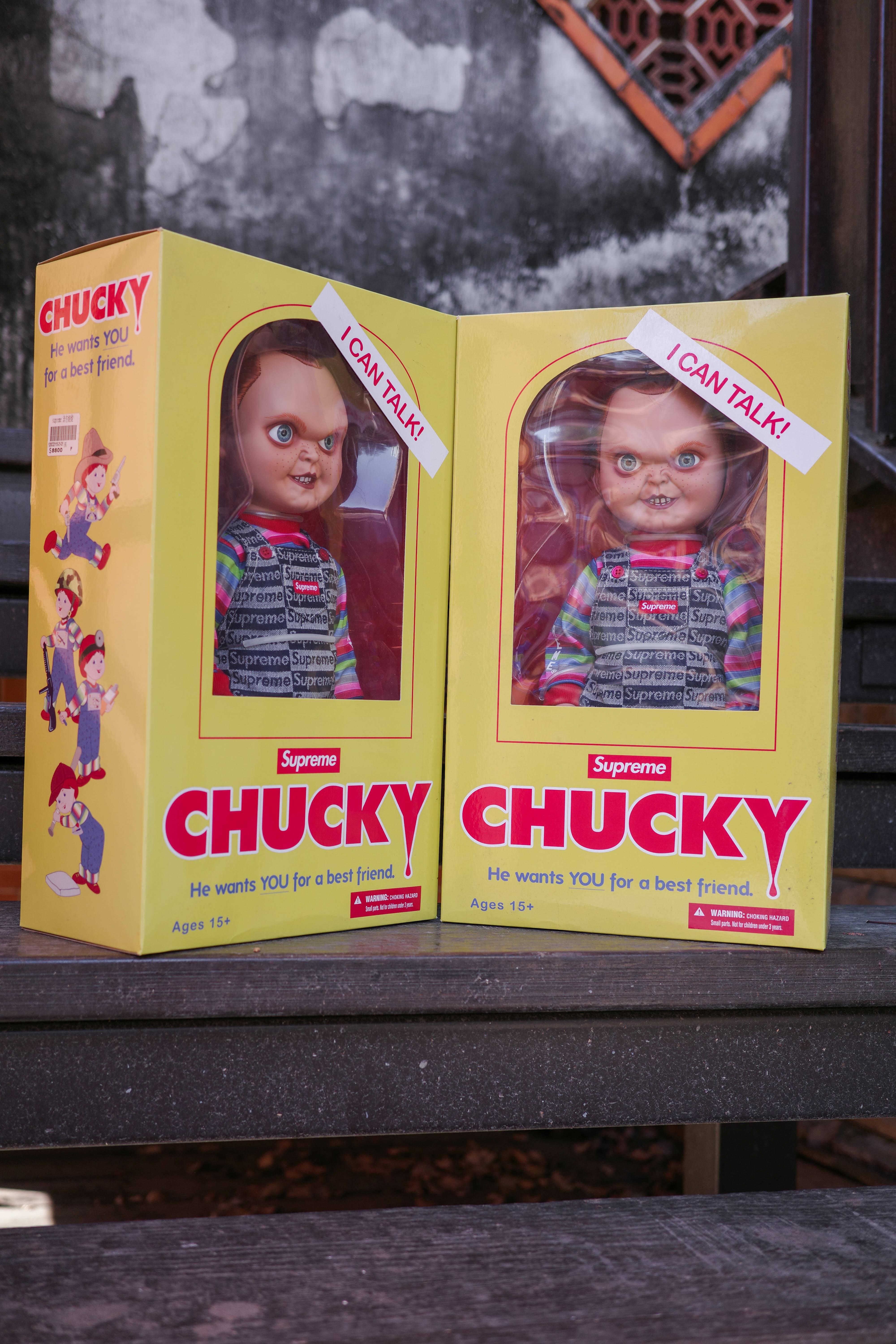 Supreme x Chucky 恰吉 鬼娃恰吉 玩偶 公仔 娃娃