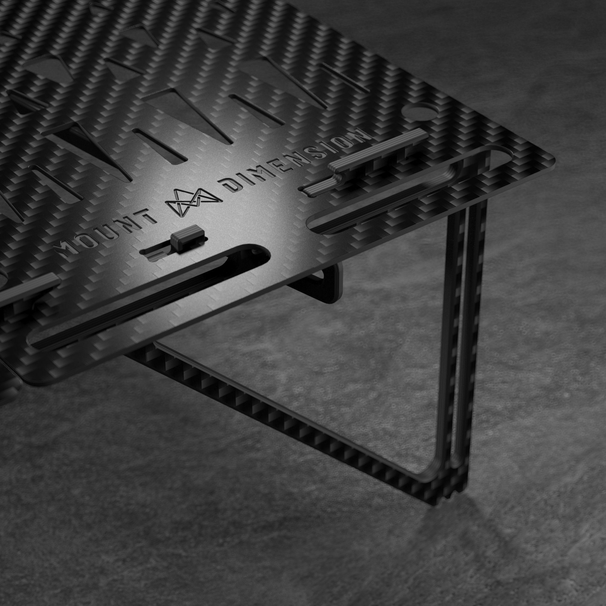 Mount Dimension The Dimension Plate 超輕量碳纖維營枱