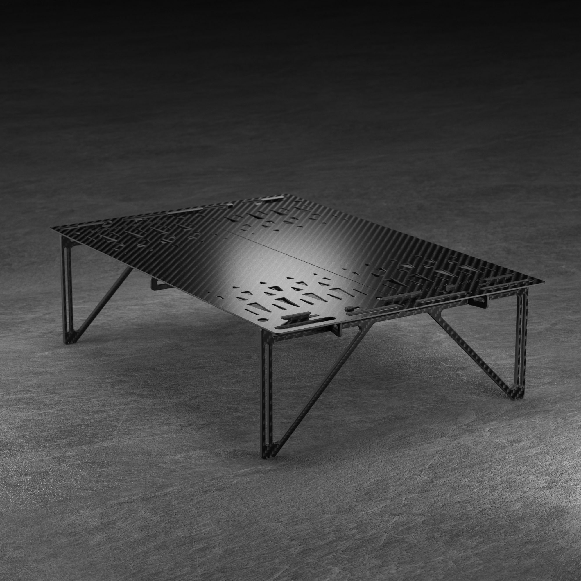 Mount Dimension The Dimension Plate 超輕量碳纖維營枱