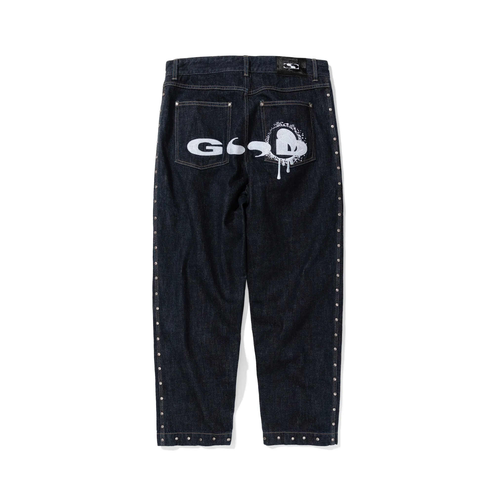 未知領域 - UN69#H01 TaiChi Capsule HOOD JEANS