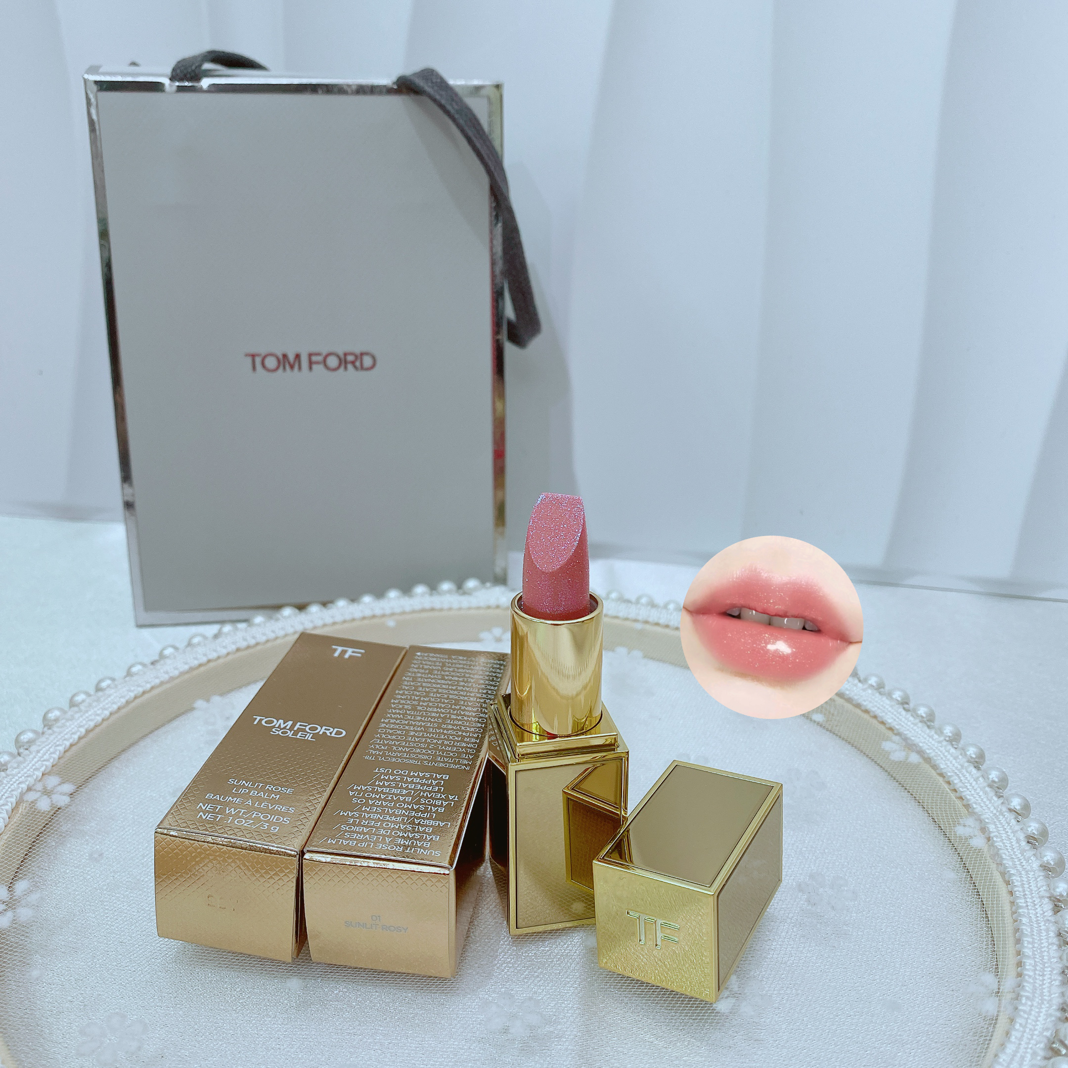 Tom Ford 限量版鑽光潤唇膏 3g
