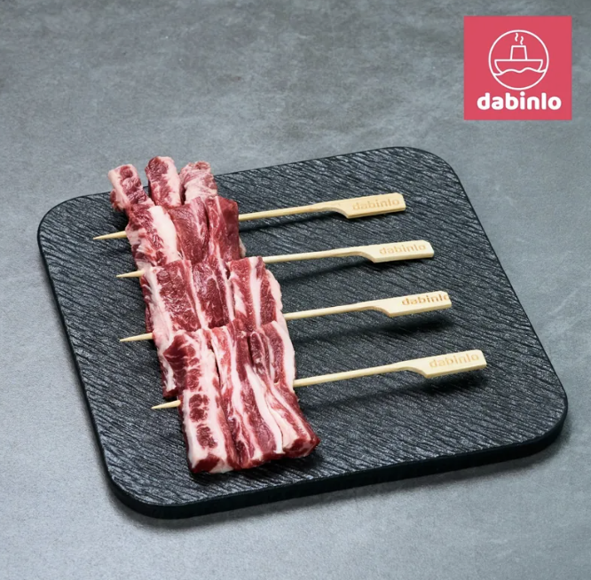 240117 - D58 美國牛肋肉串 (4串)