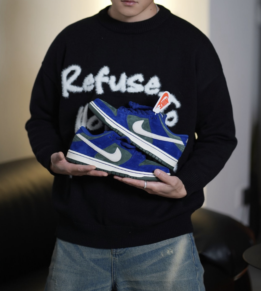 【APAIR】預購 Nike SB Dunk Low Deep Royal Blue 寶藍綠 滑板鞋 HF3704-400