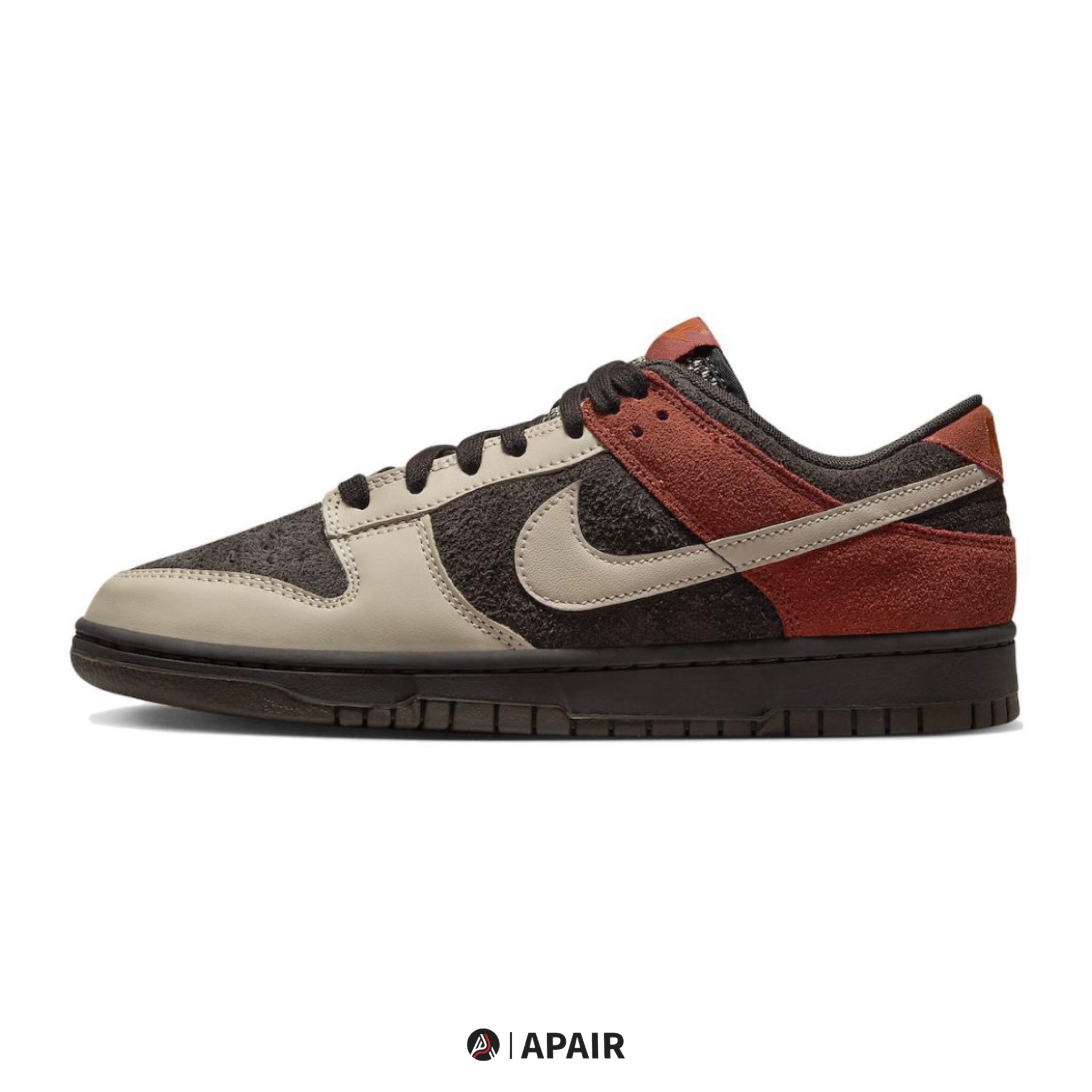 【APAIR】預購 NIKE DUNK LOW “RED PANDA” 胡桃奶咖 FV0395-200