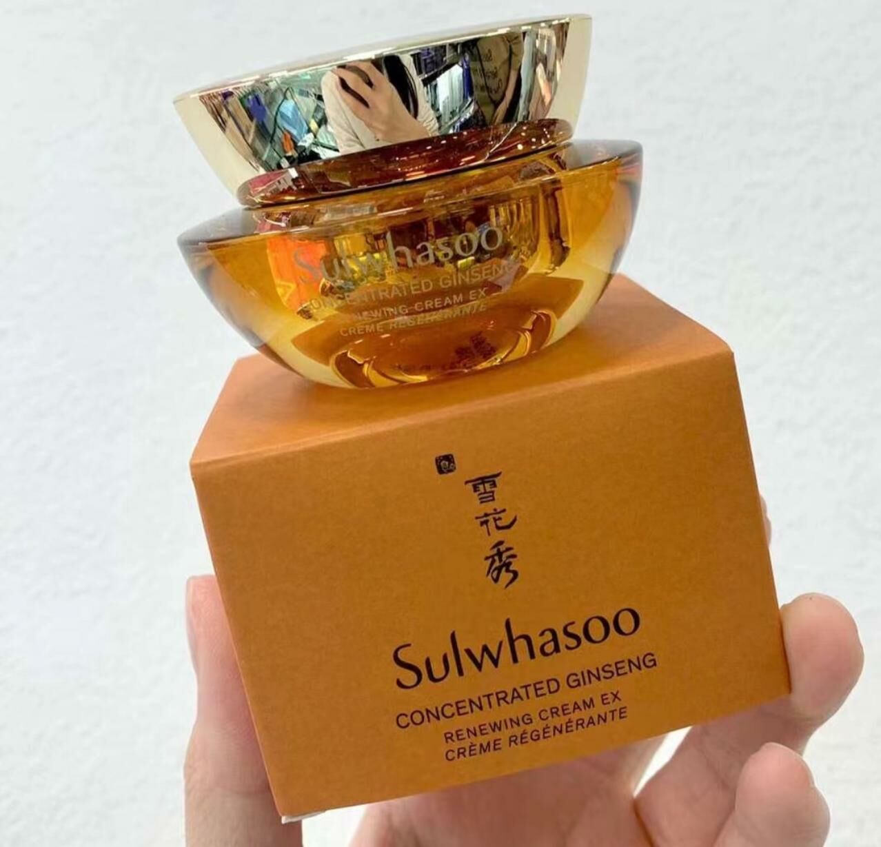 cc6904 人參面霜$79/1 $155/2