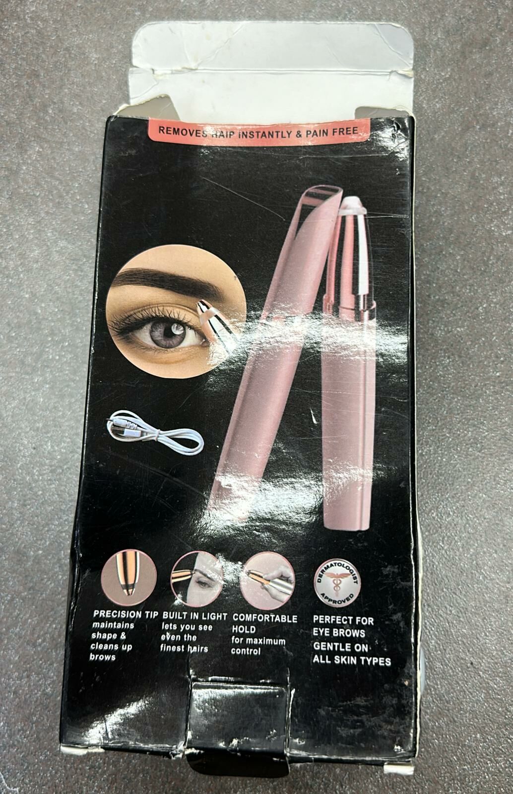 cc6908 電動修眉筆 $39/1 $75/2