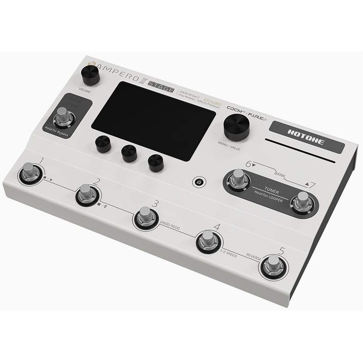 Hotone Ampero II Stage 旗艦 綜合效果器 公司貨【宛伶樂器】
