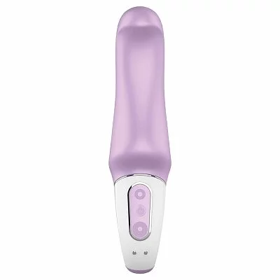 Satisfyer Charming Smile 彎曲頂端 G點按摩棒