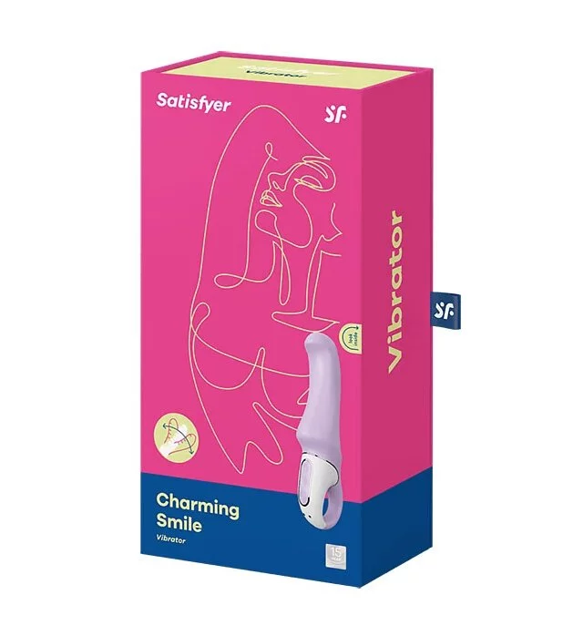 Satisfyer Charming Smile 彎曲頂端 G點按摩棒