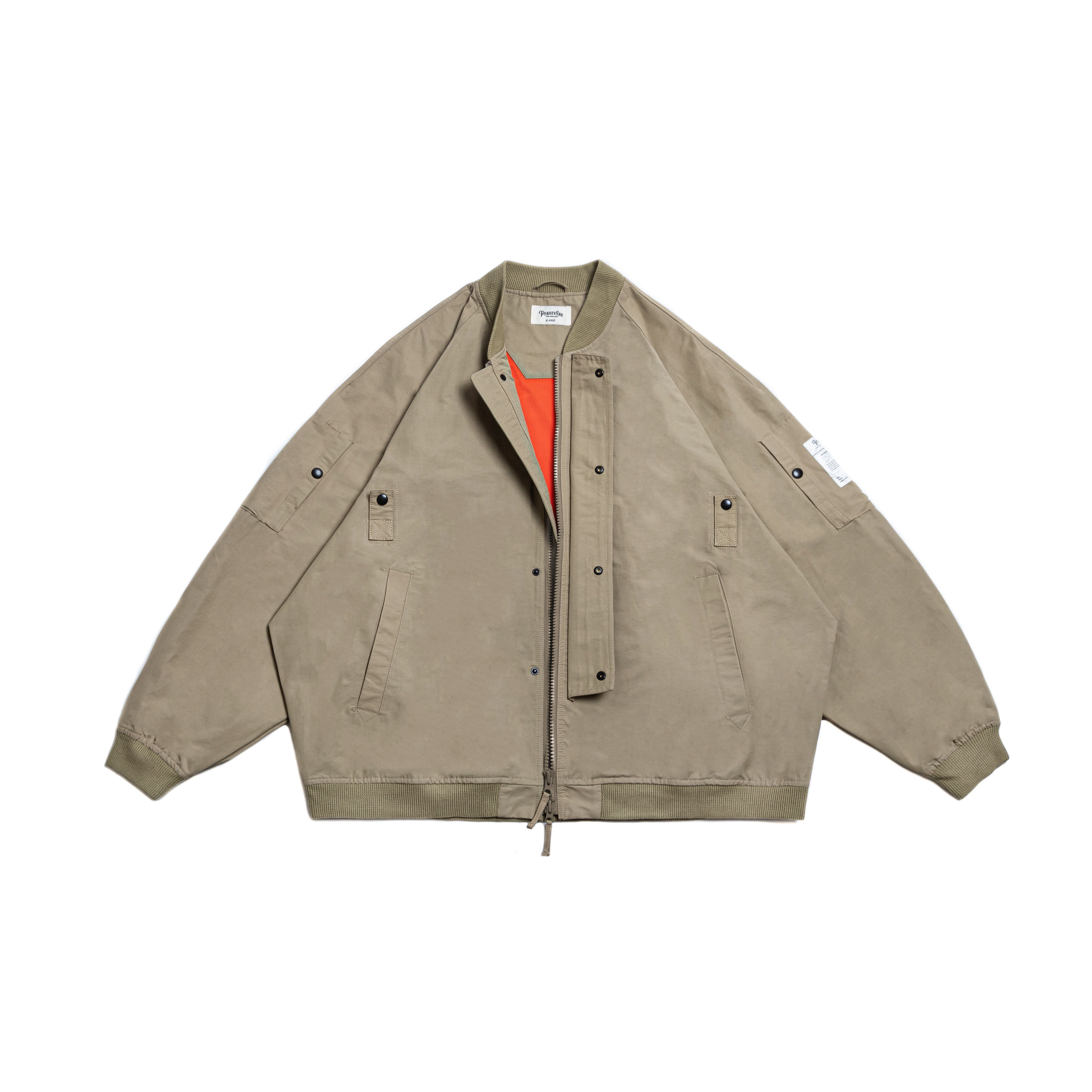 PERSEVERE UTILITY MA-1 JACKET