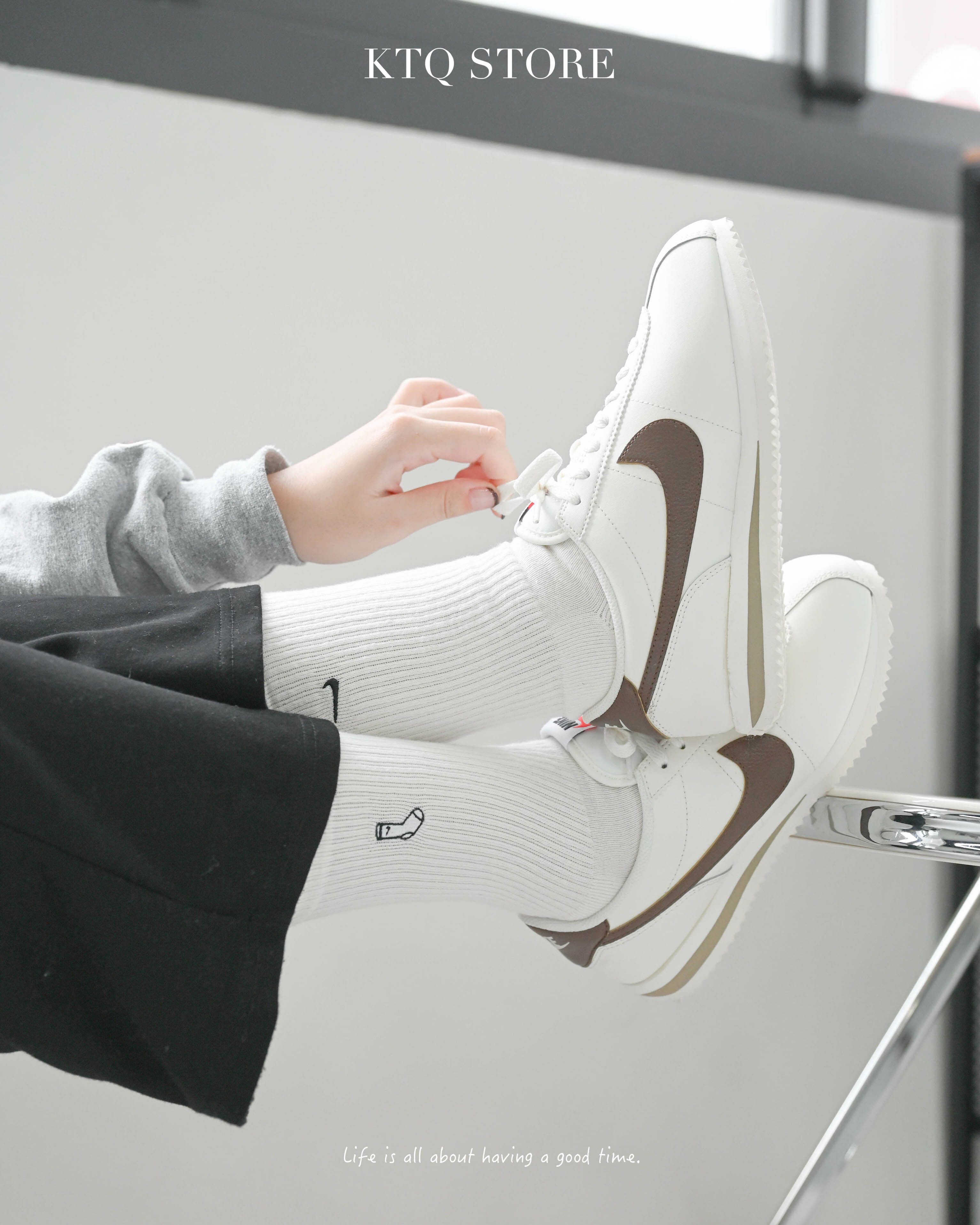 KTQ STORE ‧ Nike Cortez ''Cacao Wow'' 巧克力棕 DN1791-104