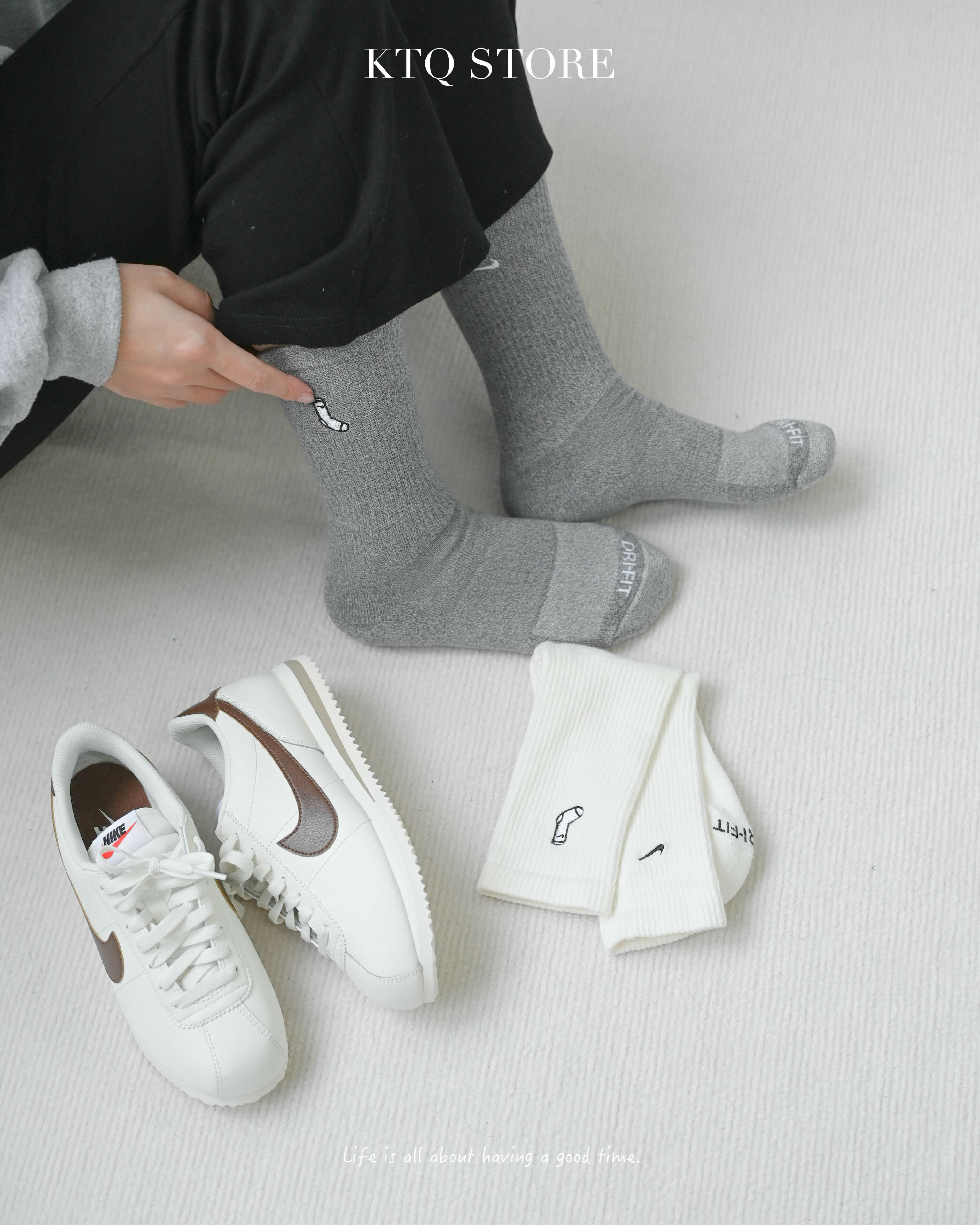 KTQ STORE ‧ Nike Cortez ''Cacao Wow'' 巧克力棕 DN1791-104