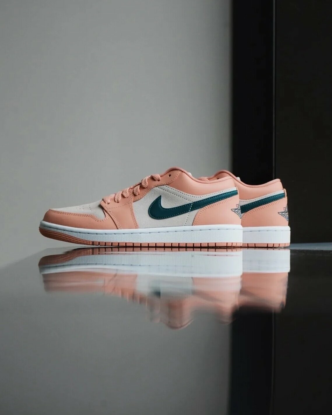 KTQ STORE ‧ Air Jordan 1 Low "Madder Root" 珊瑚粉 DC0774-800