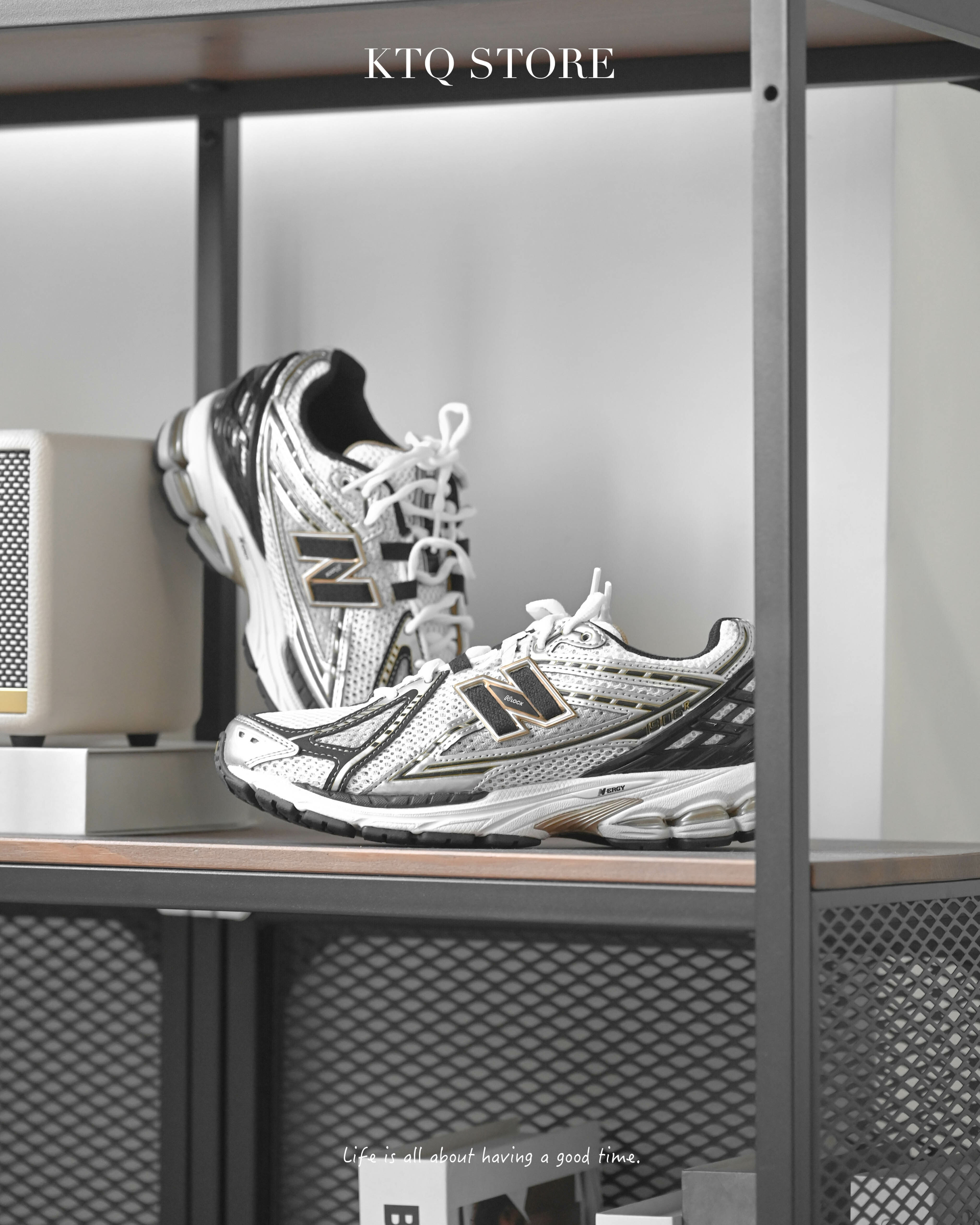 KTQ STORE ‧ New Balance M1906R 千禧年復刻 長谷昭雄 黑銀 M1906RA