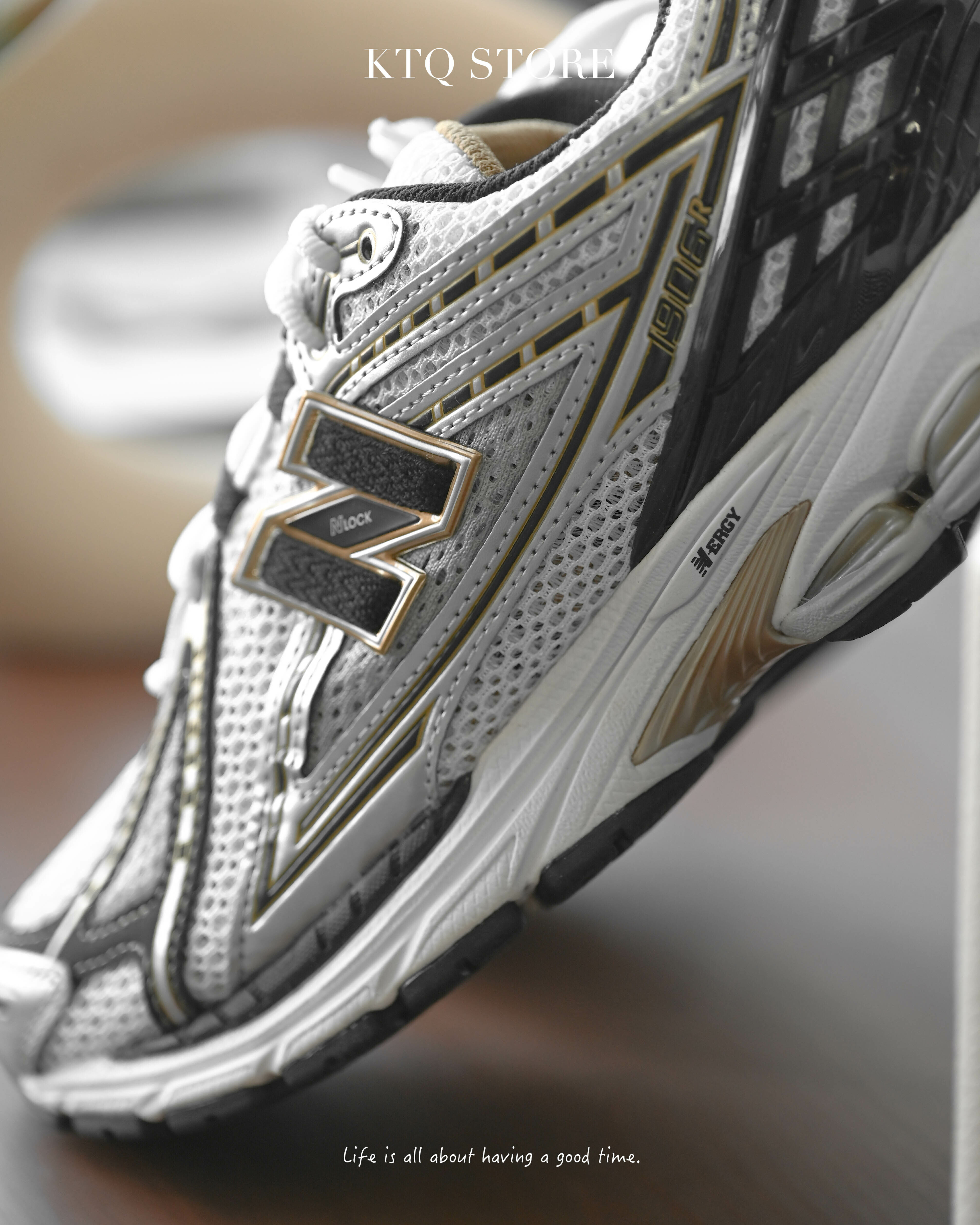 KTQ STORE ‧ New Balance M1906R 千禧年復刻 長谷昭雄 黑銀 M1906RA