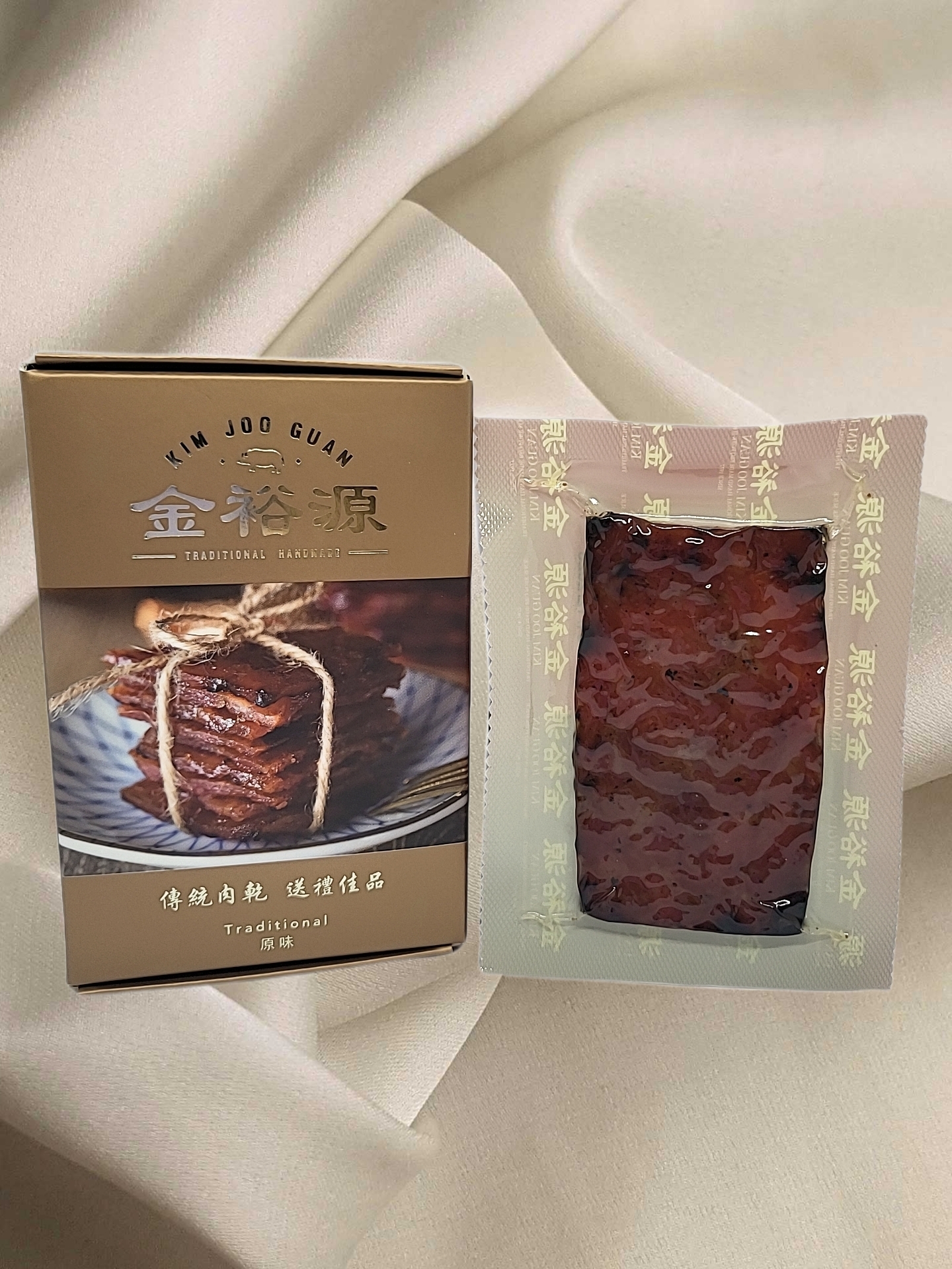 金裕源 傳統豬肉乾 [獨立真空包裝]