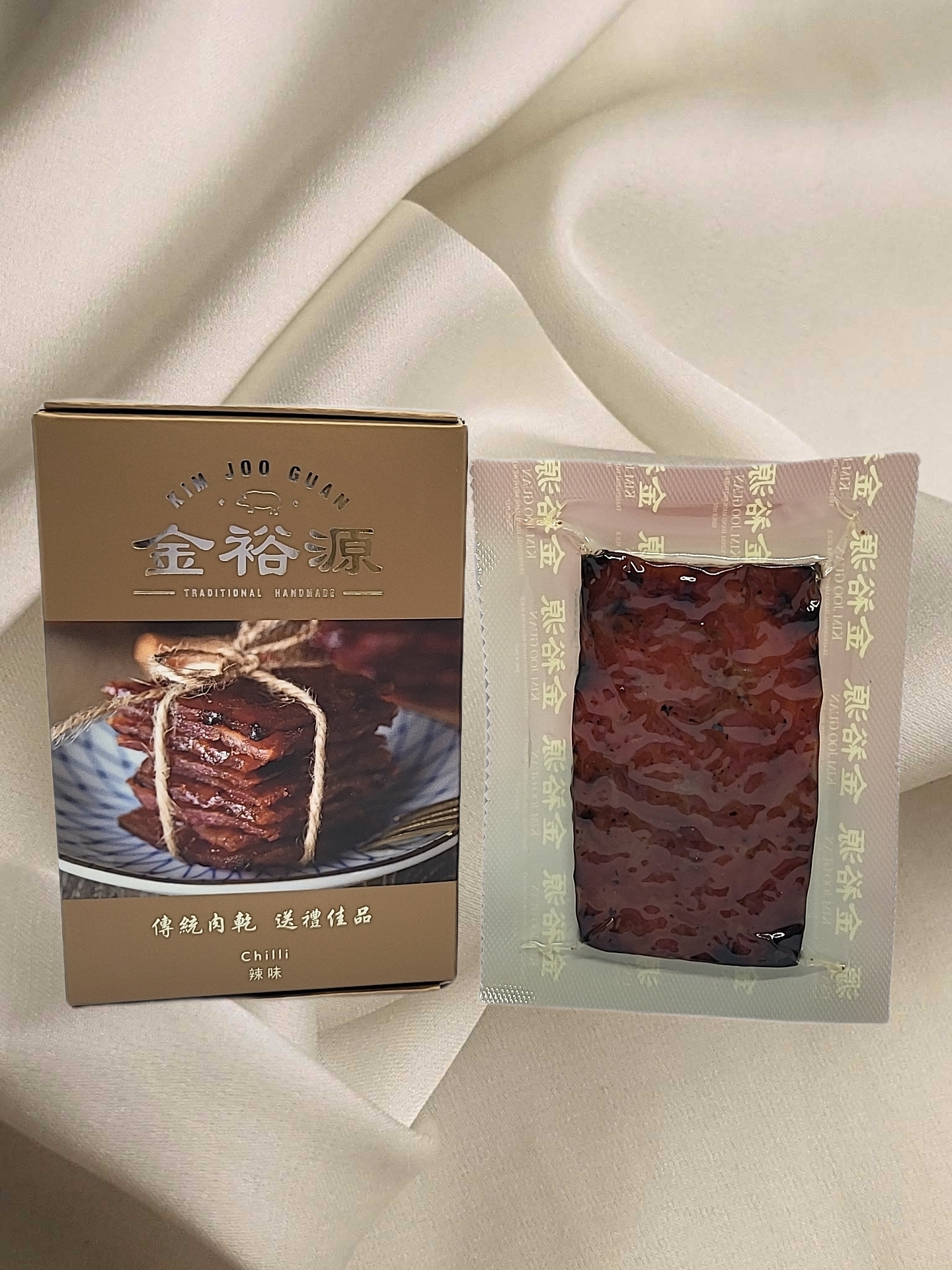 金裕源 辣味豬肉乾 [獨立真空包裝]