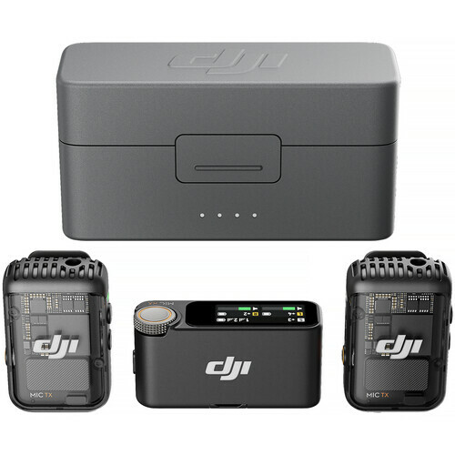 DJI MIC 2 (2 TX+1RX+CHARGING CASE)