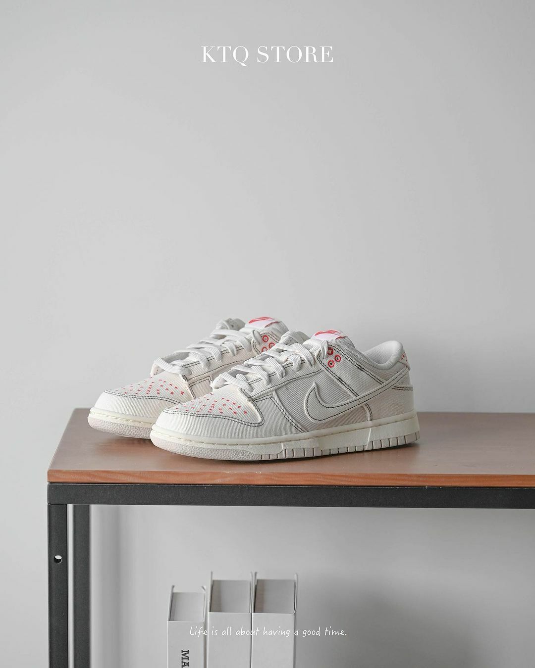 KTQ STORE ‧  Nike Dunk Low Light Orewood Brown Sashiko 白晝 DV0834-100