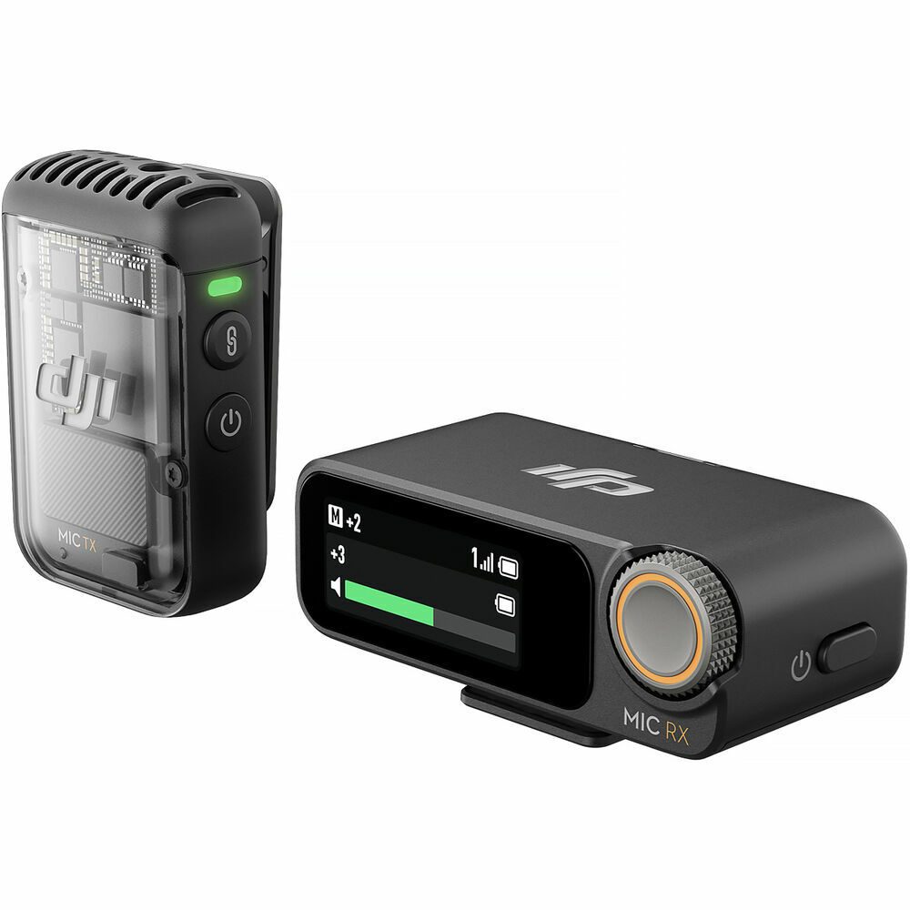 DJI MIC 2 (1 TX+1RX)