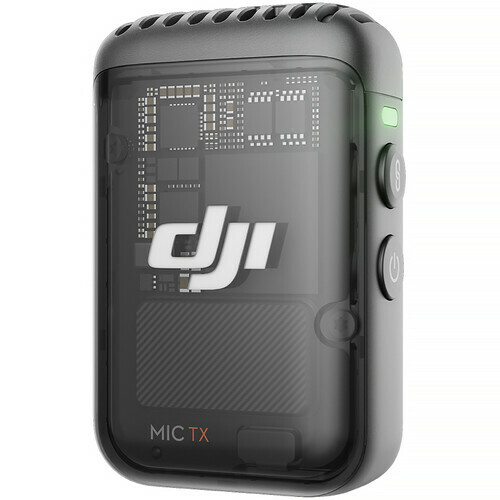 DJI MIC 2 TRANSMITTER(SHADOW BLACK)