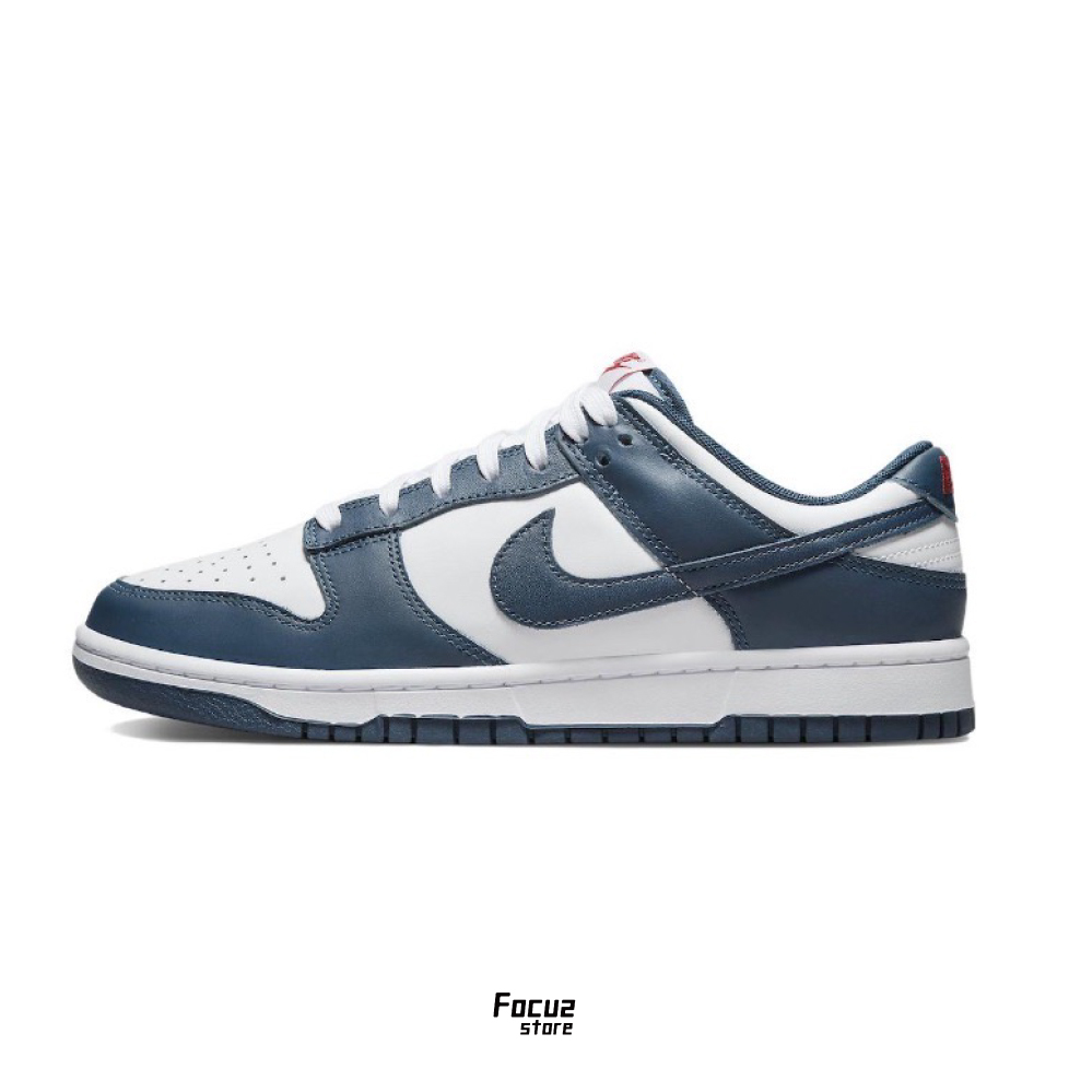 【Focus Store】現貨秒發 Nike Dunk Low "Valerian Blue" 藏青白 DD1391-400
