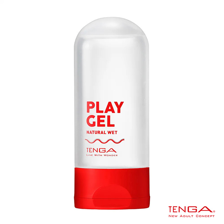 TENGA PLAY GEL 自然紅 共趣潤滑液-160ml