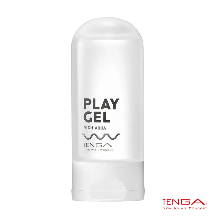 TENGA PLAY GEL 濃厚白 共趣潤滑液-160ml