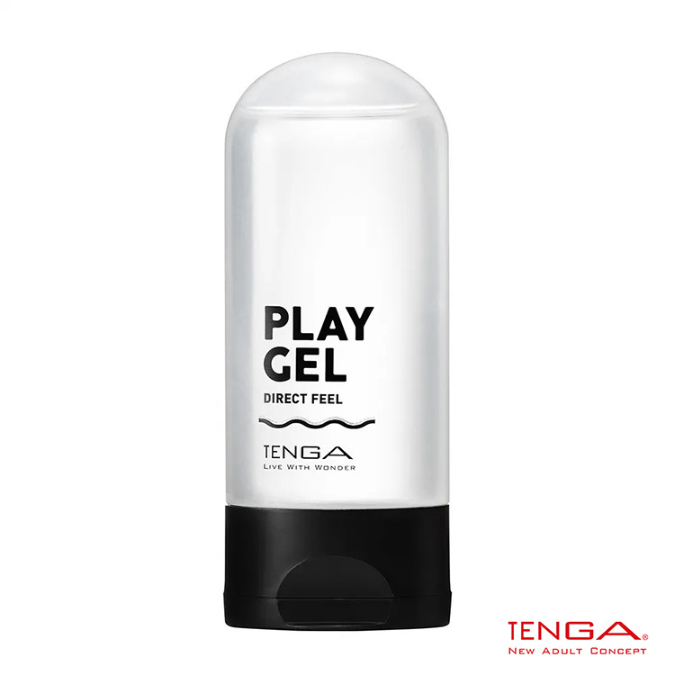 TENGA PLAY GEL 刺激黑 共趣潤滑液-160ml