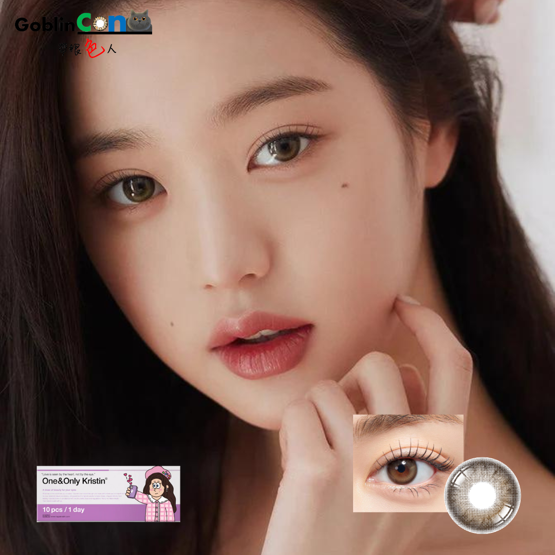 [預訂] Hapa Kristin 1 Day One&Only Kristin Beige 日拋彩妝隱形眼鏡｜每盒10片