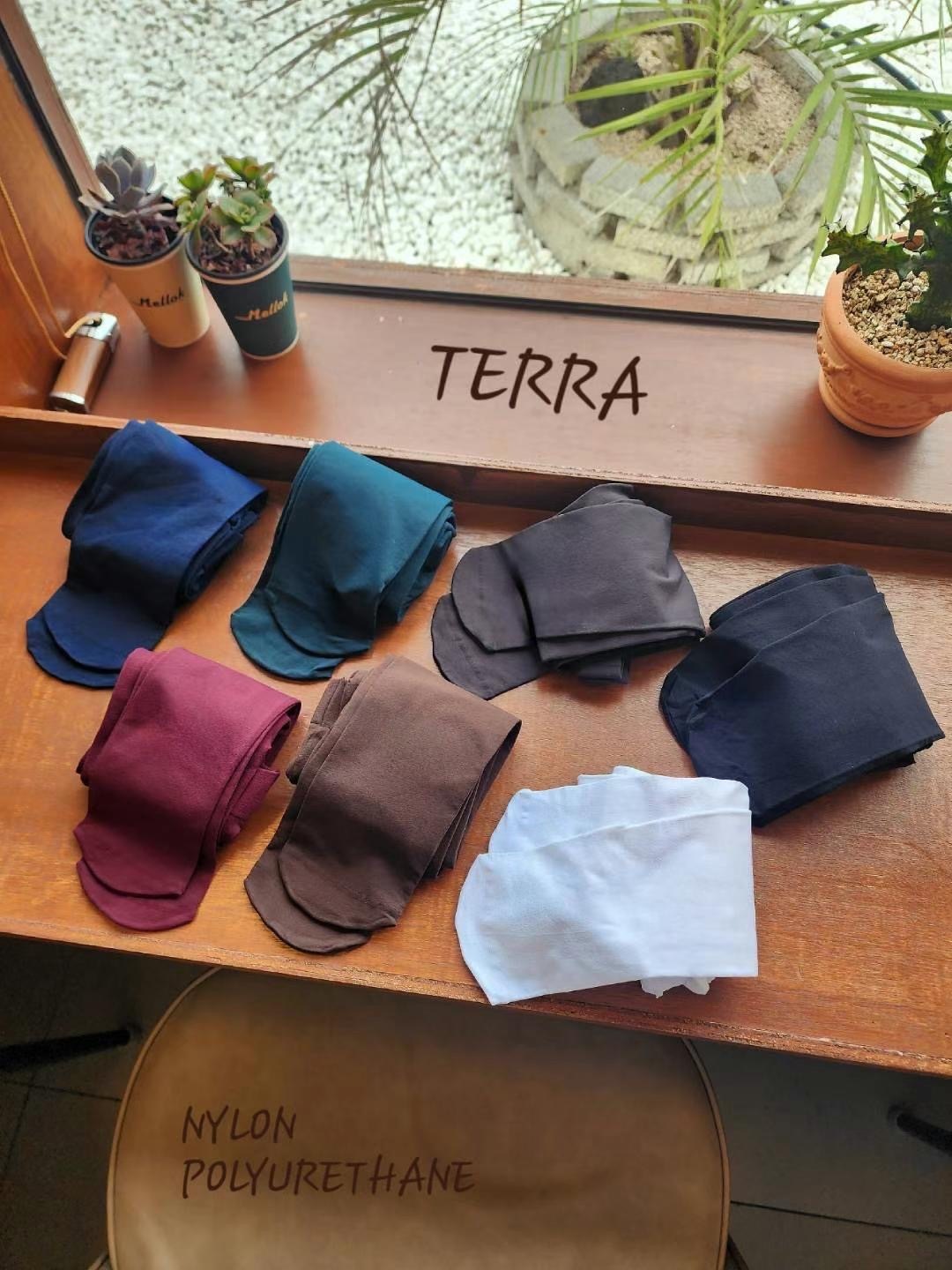 TERRA韓國製多色百搭褲襪
