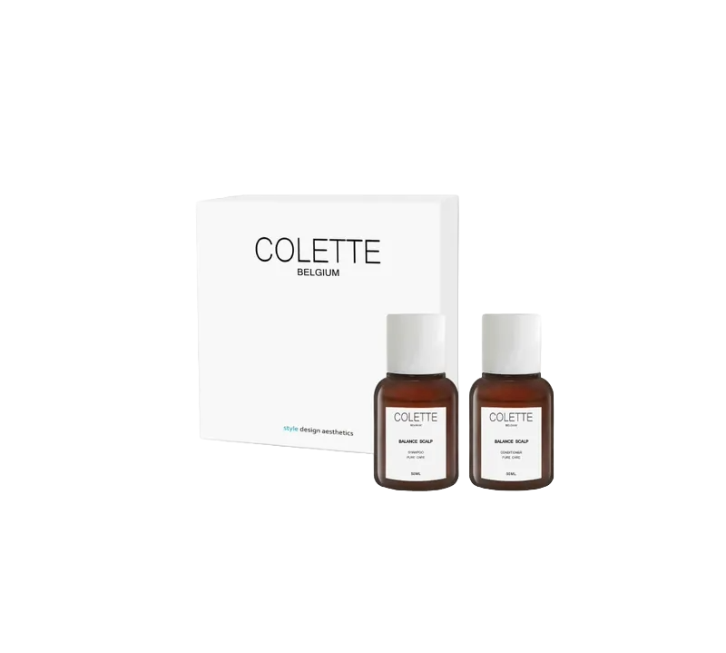 蔻蕾COLETTE  淳沁舒緩洗護旅行組合