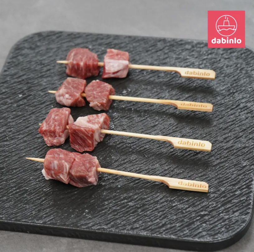 240117 - D46 日本鹿兒島A5和牛粒串 (4串)