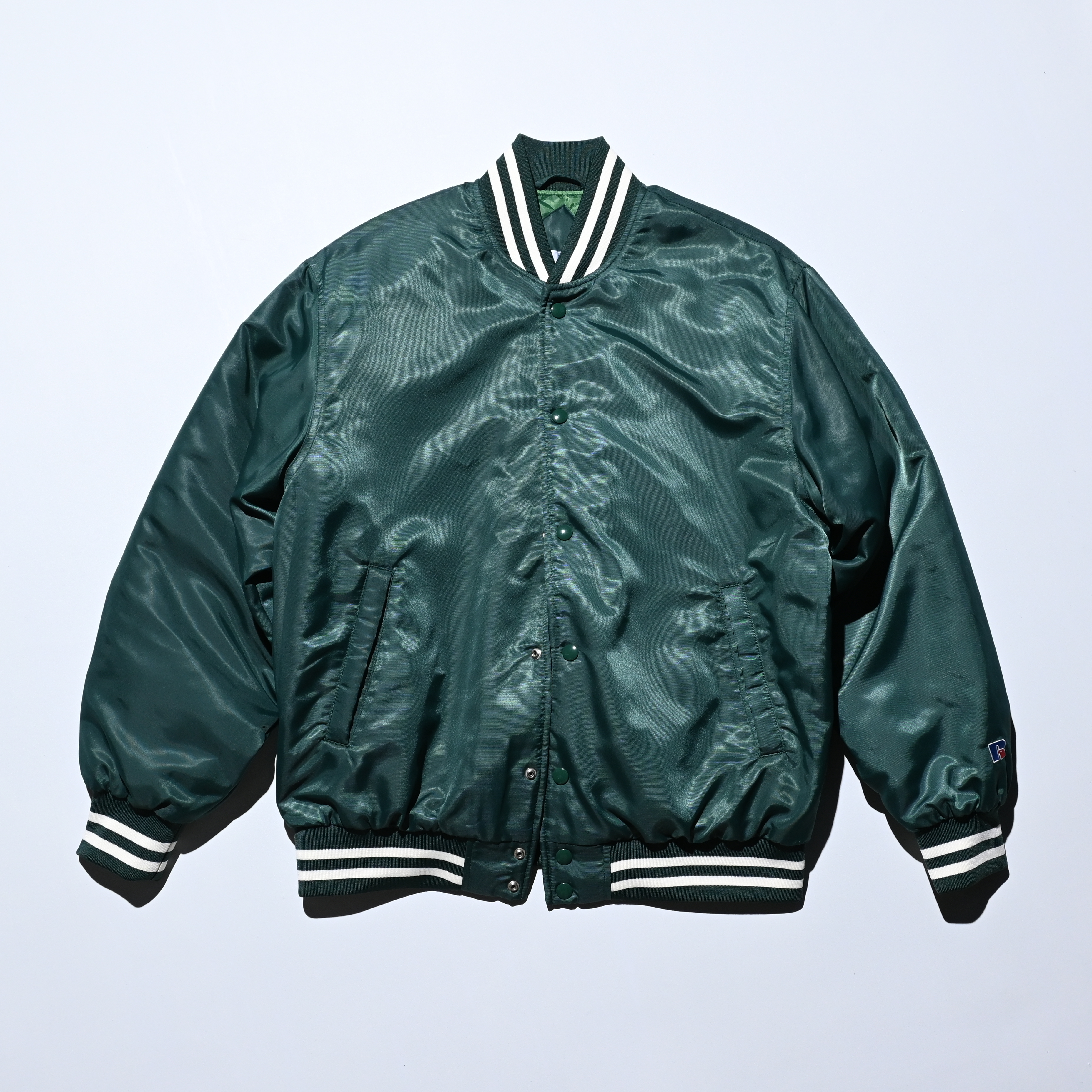 Russell Athletic JP Nylon Varsity Baseball Jacket