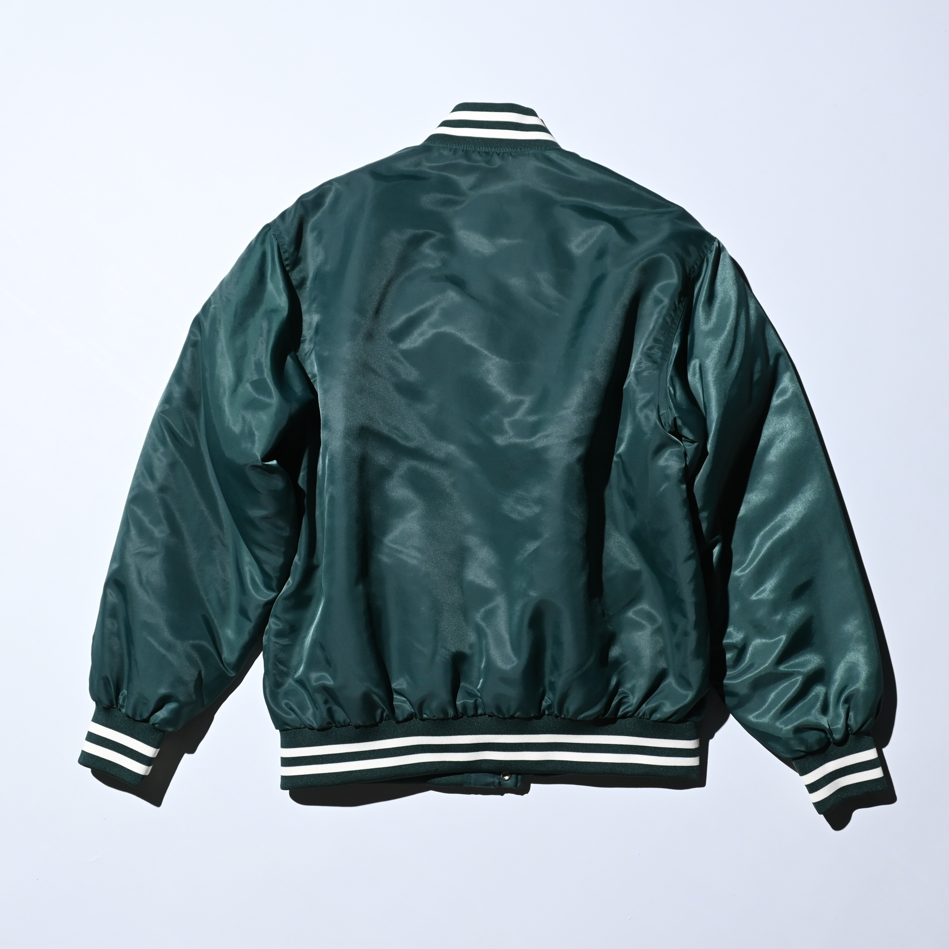 Russell Athletic JP Nylon Varsity Baseball Jacket