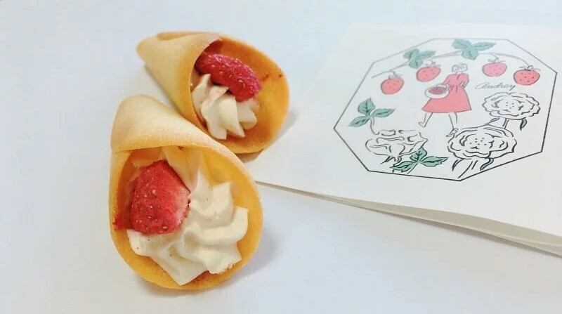 馬年禮盒 日本直送 Audrey Glacier Milk 草莓花束餅 牛奶口味 5/8/12/15/24件裝 (日本製)