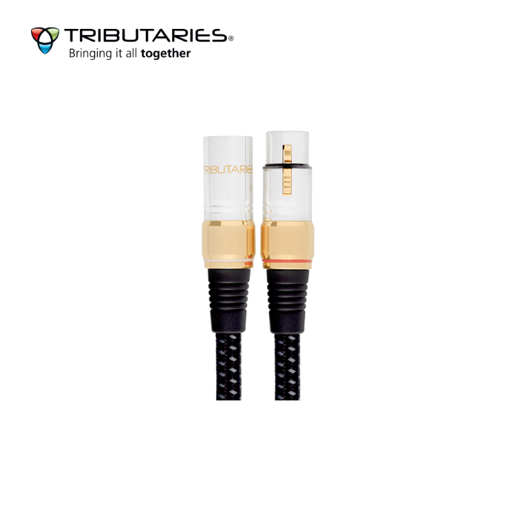 Tributaries XLR 插頭 (1粒)