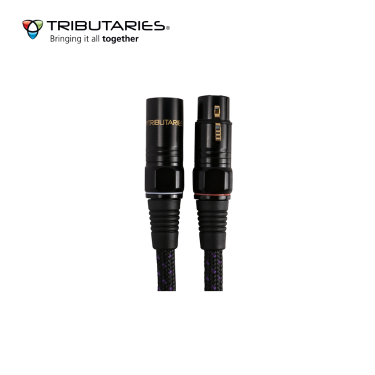 Tributaries XLR 插頭 (1粒)