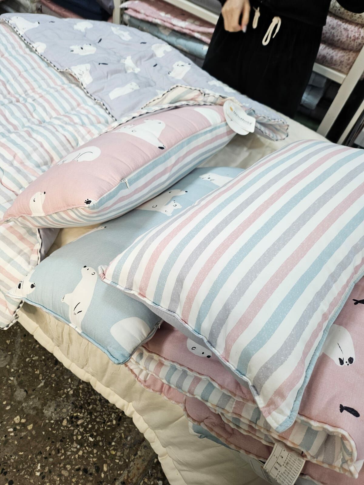 KQ2407 北極熊兒童莫代爾