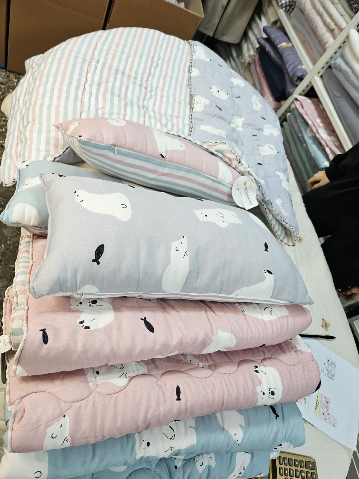 KQ2407 北極熊兒童莫代爾