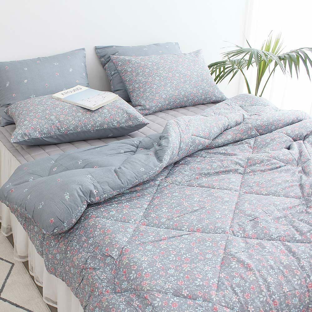 KQ2406 雙面碎花莫代爾