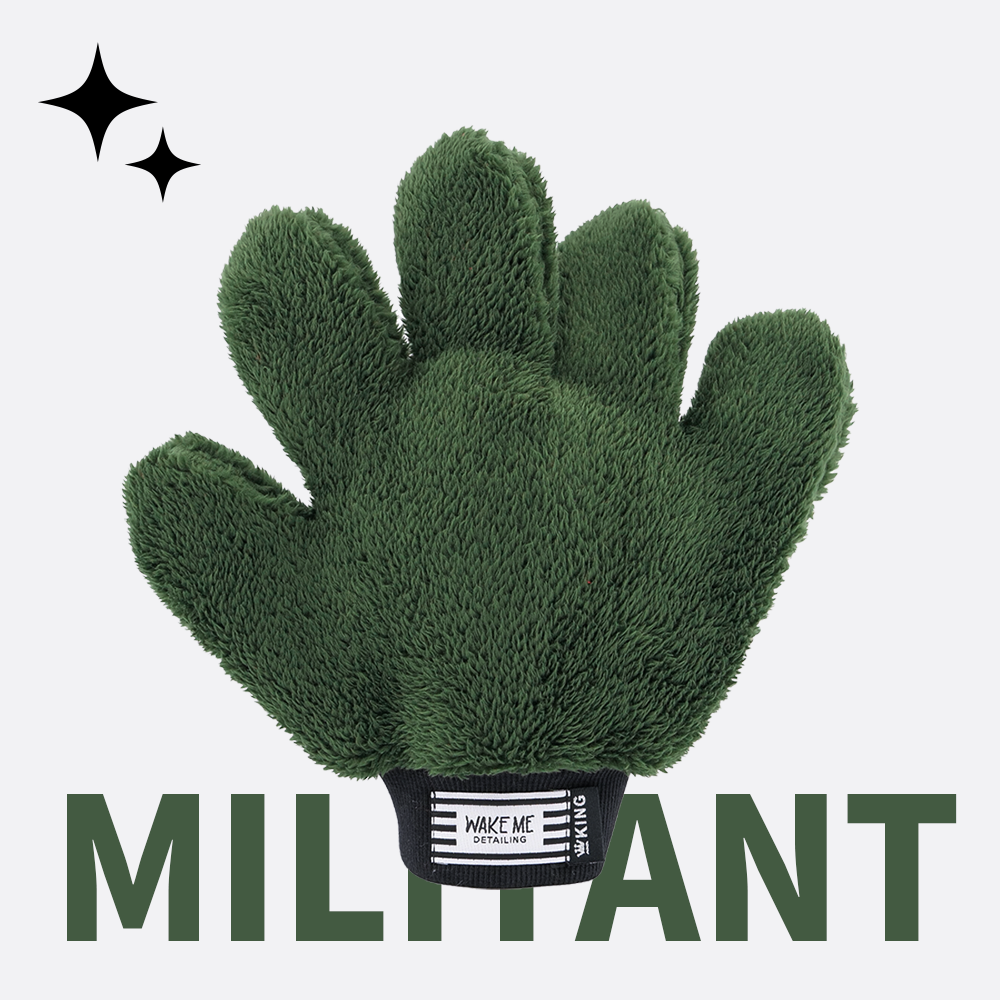 《國王》洗車手套_武裝份子