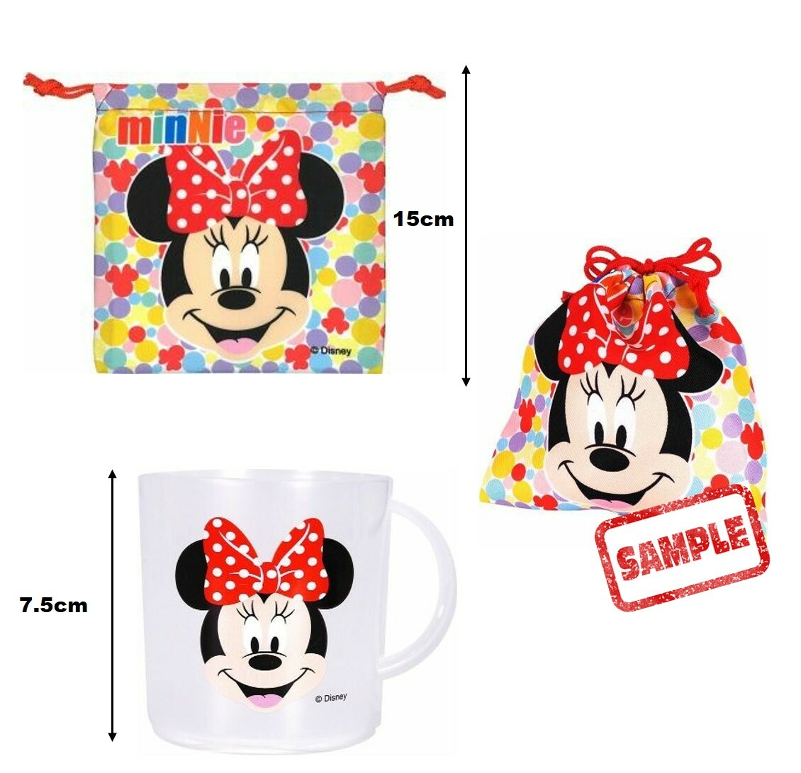 迪士尼米奇 - 索繩袋 | BB水杯套裝|米妮